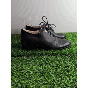 Louise et Cie Lace-Up Oxford Fifer Black | 8M